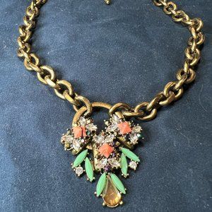 LOGO Links, Faux stone necklace.